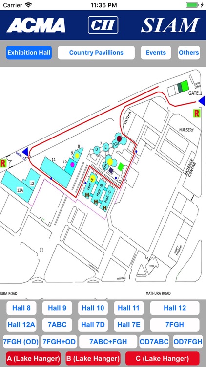 Auto Expo Components