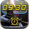 Clock Video Games Wallpapers “For Counter Strike ”