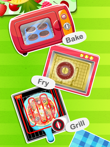 Cooking Games Kids - Jr Chef screenshot 2