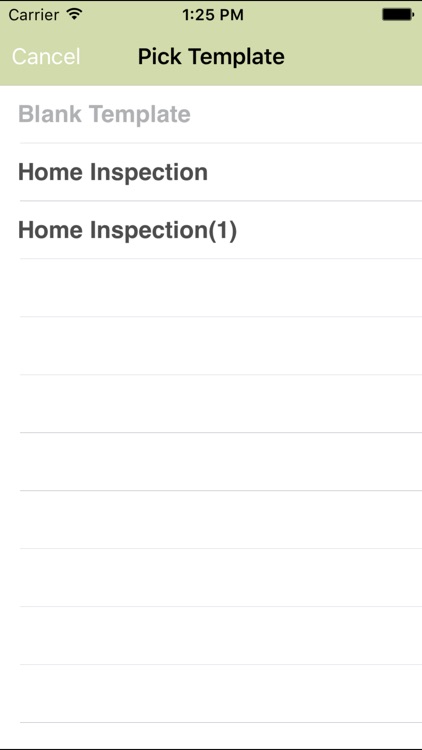 Imfuna Home Inspector