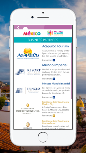 MGMX -Meetings Guide To Mexico(圖5)-速報App