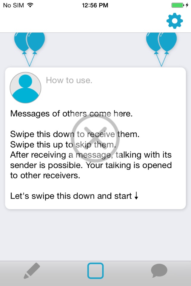 Balloon Diary (Talk App) screenshot 4