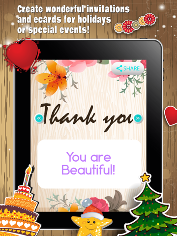 Greeting Card.s Maker & Creator for All Occasions Photo & Video