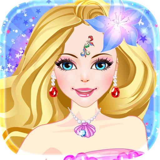 Mermaid Princess Makeup - Fashion Beauty Free iOS App