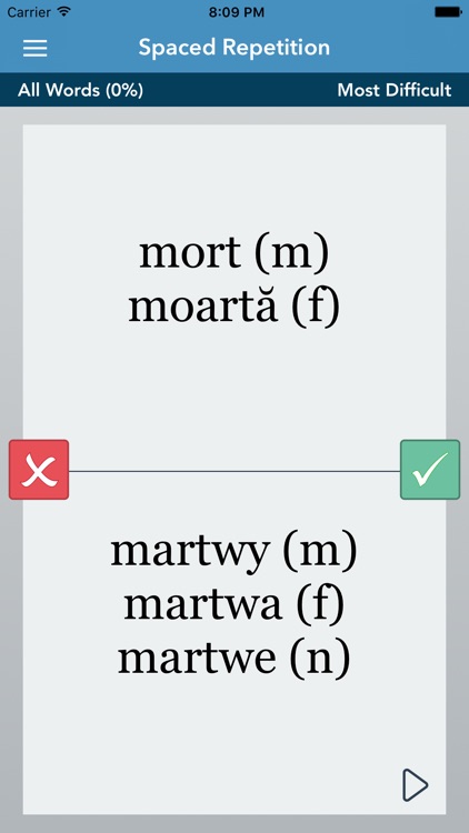 Romanian | Polish AccelaStudy®