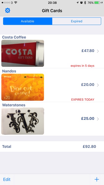 My Gift Cards
