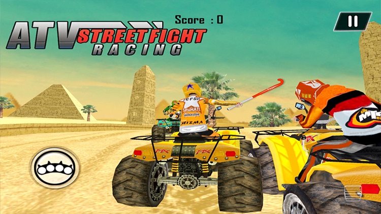 ATV STREET FIGHT RACING screenshot-3