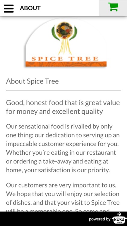 Spice Tree Indian Takeaway screenshot-3