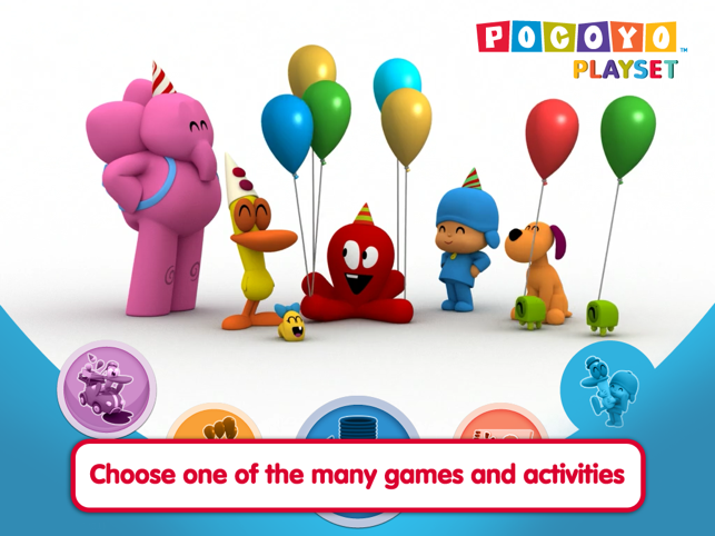 Pocoyo Playset - Number Party(圖2)-速報App