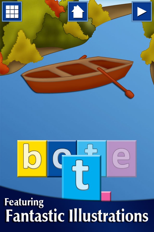 Spanish First Words with Phonics Free screenshot 2