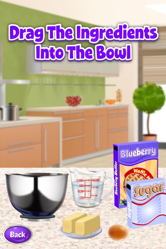 Waffle Maker - Kids Cooking Food Salon Games screenshot 3