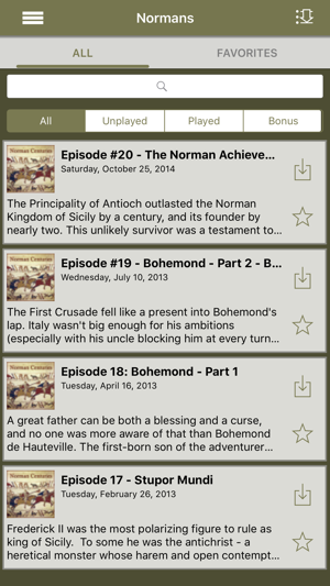 Norman Centuries- A Norman History App(圖2)-速報App