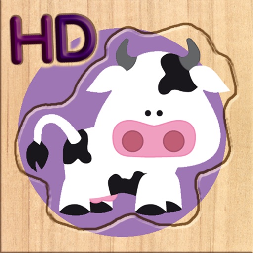 Wood Puzzle HD icon