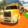 Zoo Animal Transport Truck 3D - Take Jungle Wild Animal To Zoo In Your Tranasporter Tycoon Grand Rruck