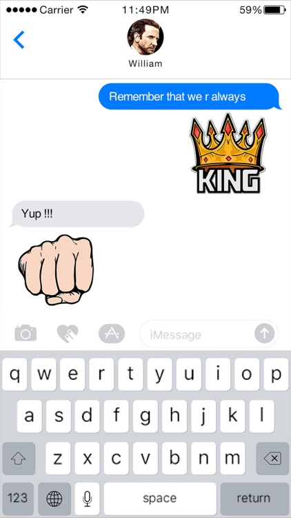 ThugLife Stickers for iMessage screenshot-3