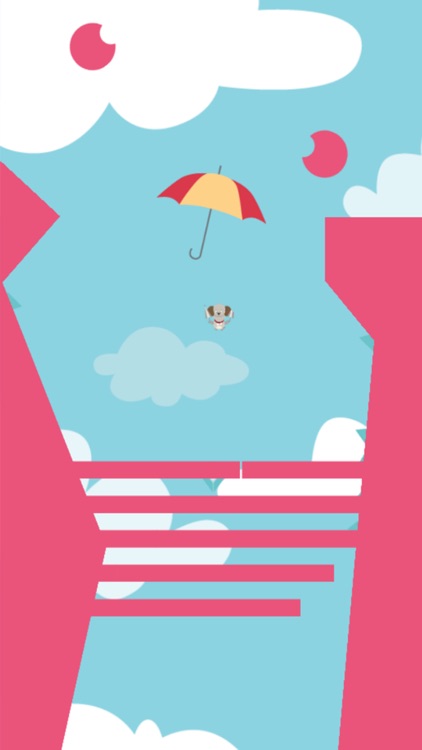 Umbrella Falling Hardest - Parachute in the sky screenshot-4