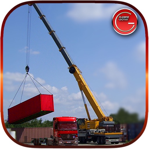Crane Simulator 3d - Crane and Truck Simulation iOS App
