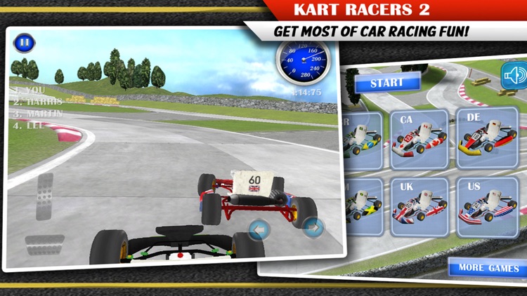 Kart Racers 2 - Get Most Of Car Racing Fun