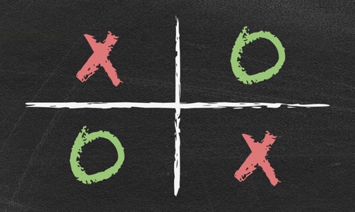 Chalk Tac Toe iOS App