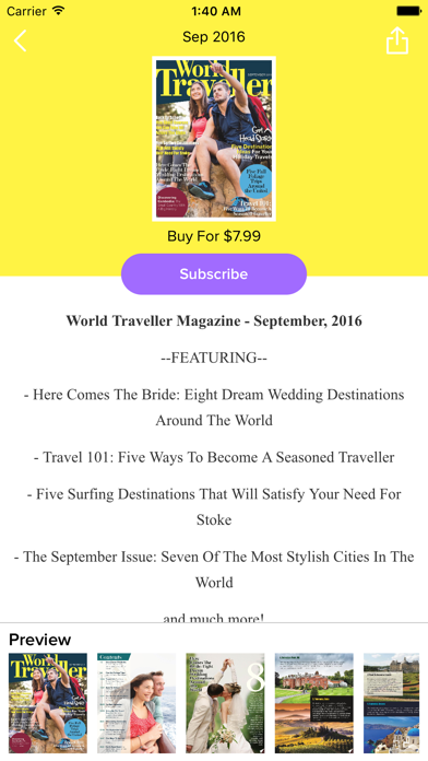 World Traveller Magazineのおすすめ画像3