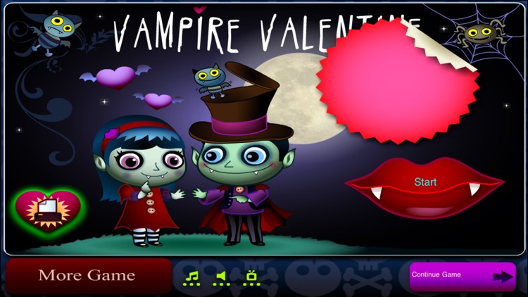 Crazy Zombies : Vampire Valentine