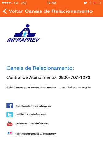 Infraprev Autoatendimento screenshot 4