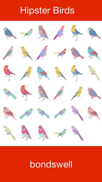 Hipster Birds