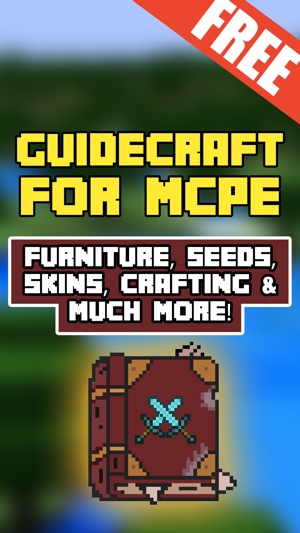 GuideCrafted For Minecraft Pocket Edition - Furniture, Seeds(圖1)-速報App