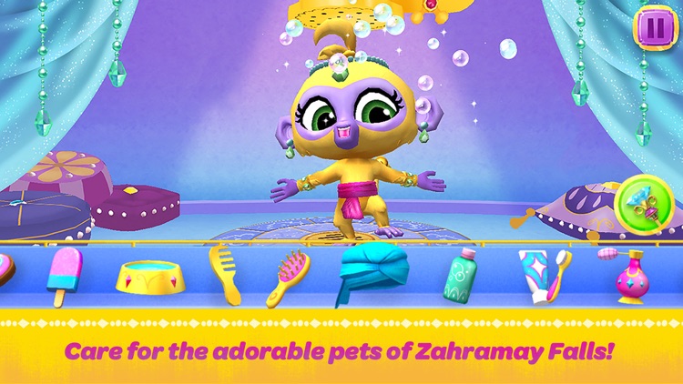 Shimmer and Shine: Genie Games