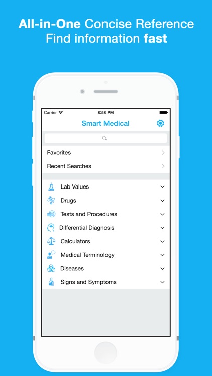 Smart Medical Reference - Labs, Drugs and Calcs