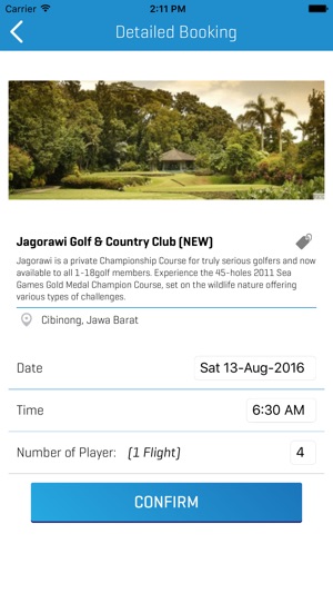 1-18 Golf - First in Golf Booking App in Indonesia(圖4)-速報App