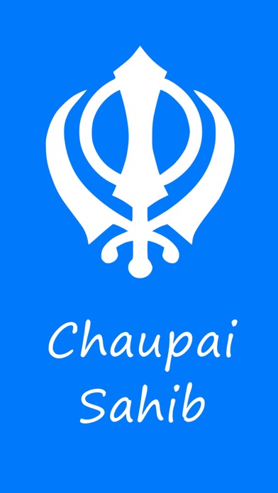 How to cancel & delete Chaupai Sahib from iphone & ipad 1