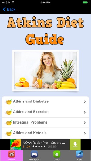 Atkins Diet Free App #Lose Weight With Atkins Diet(圖3)-速報App