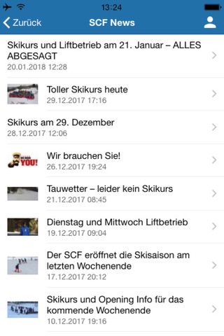 Skiclub Fridingen screenshot 2