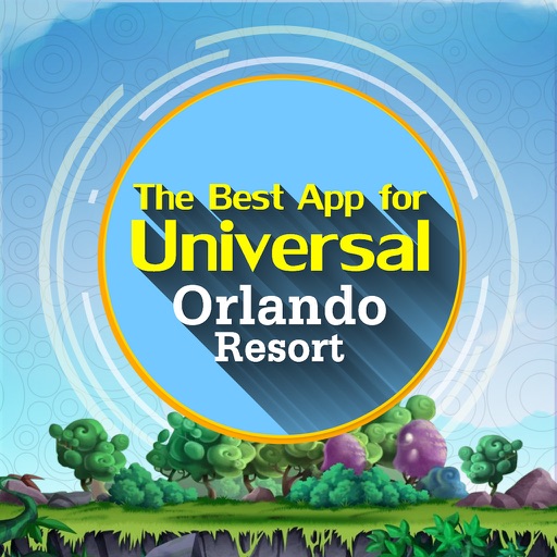 The Best App for Universal Orlando Resort icon