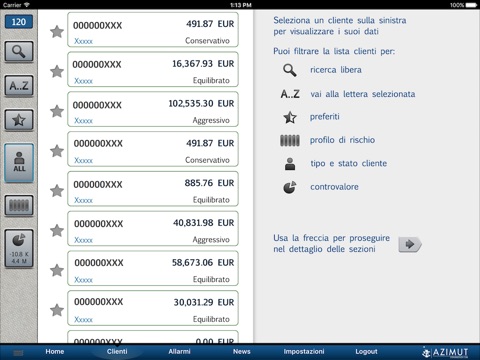 MyDesk Azimut screenshot 3