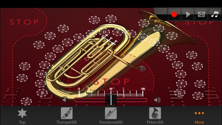 Brass instrumentSS screenshot-4