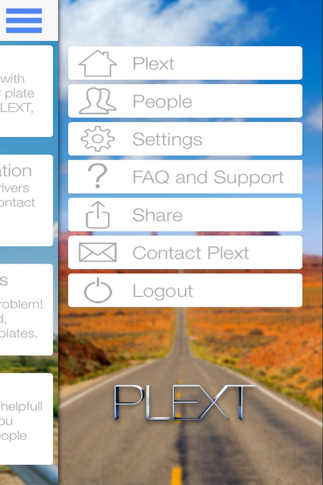 Plext: License Plate Messaging screenshot 3
