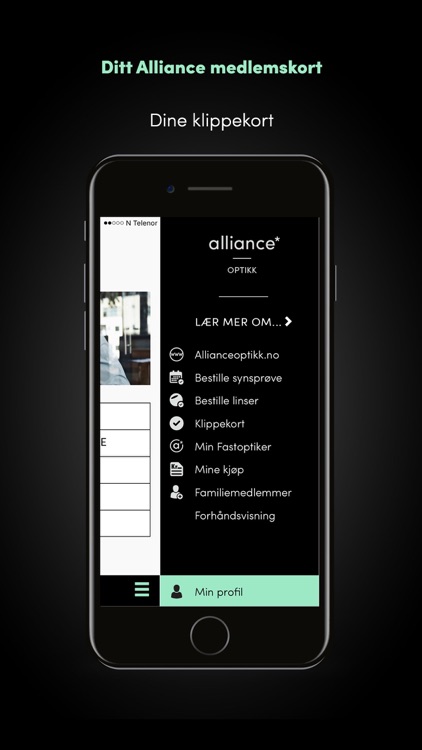 Alliance Optikk Kundeklubb