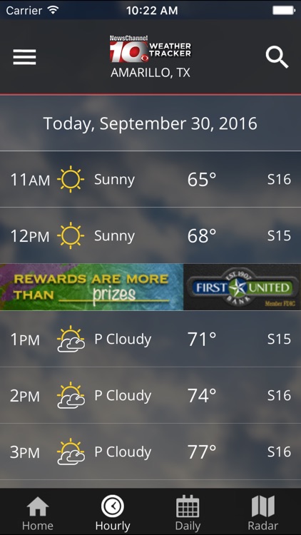 KFDA - NewsChannel 10 Weather Tracker screenshot-3