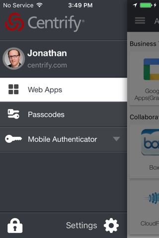 CyberArk Identity screenshot 2