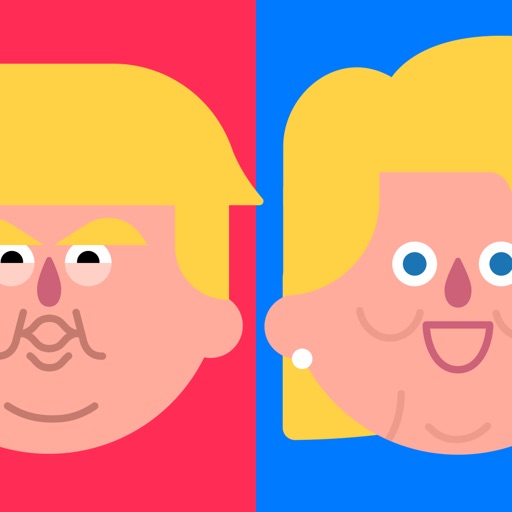 Run 4 Prez - Trump vs. Clinton icon