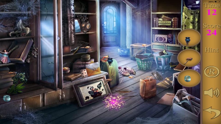 Hidden Objects Of A Lost Shadowland