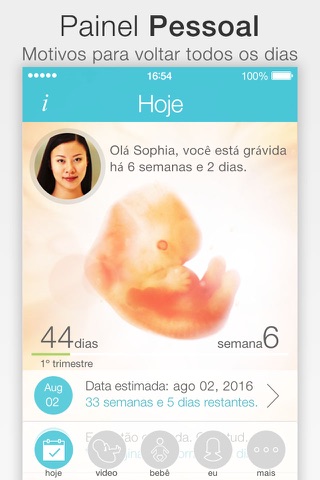 Pregnancy + | Tracker App screenshot 2