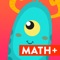 Icon Kids Monster Creator - early math calculations using voice recording and make funny monster images