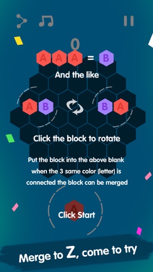 Hex Puzzle Go!