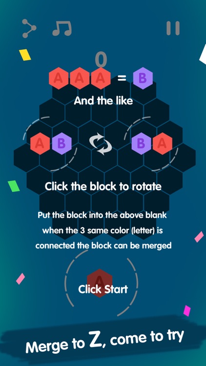 Hex Puzzle Go!