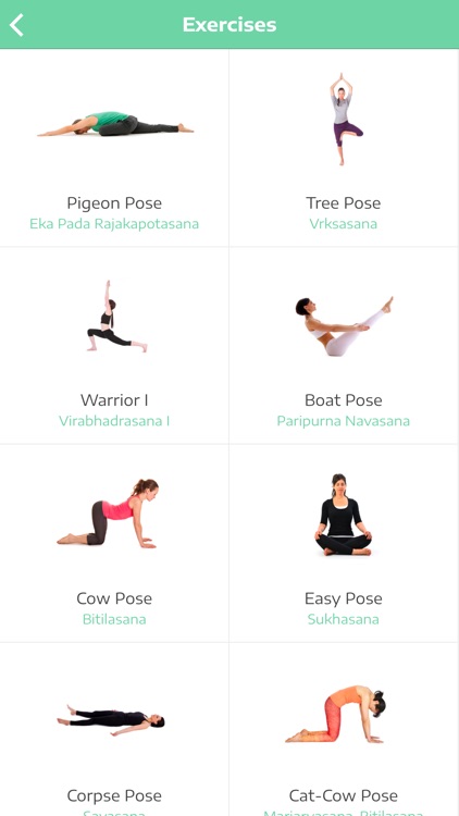 Prenatal Yoga Poses