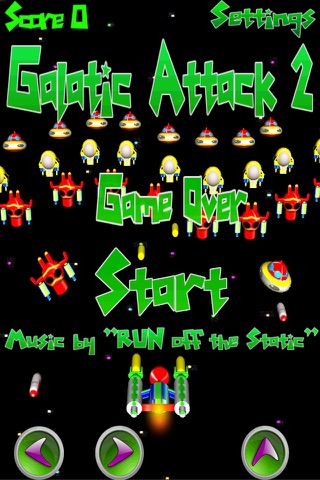 Galatic Attack 2 Pro - náhled