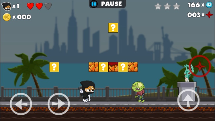 Super Ninja vs. Zombie - Popular Free Run Games screenshot-4